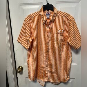 Men’s vintage Spike Sports  Orange and White University of Tennessee Stripe